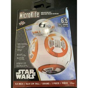 X-Kites MicroKites - Star Wars BB-8 - 6.5" Mylar - Brand New‎